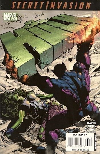 She-Hulk Vol. 2 (2005-2009) #32