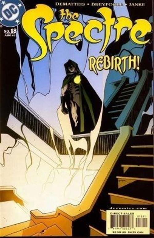Spectre Vol. 4 (2001-2003) #18