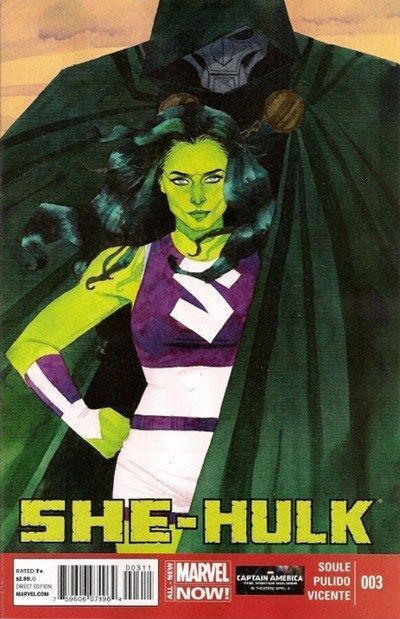 She-Hulk Vol. 3 (2014-2015) #3