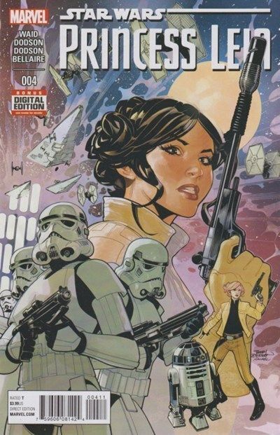 Star Wars - Princess Leia (2015) #4 of 5