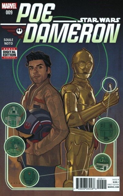 Star Wars - Poe Dameron (2016-2018) #9