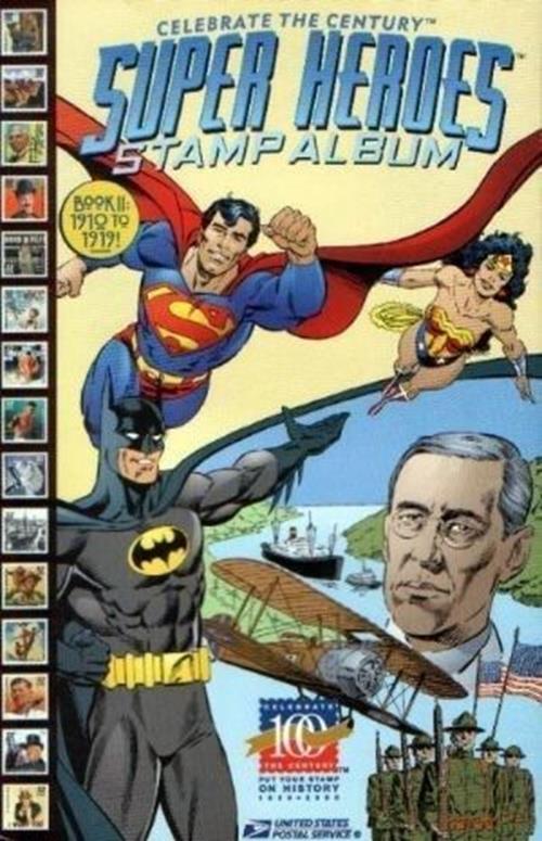 Super Heroes Stamp Album (1998-2000) #2
