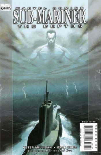 Sub-Mariner - The Depths (2008-2009) #1 of 5