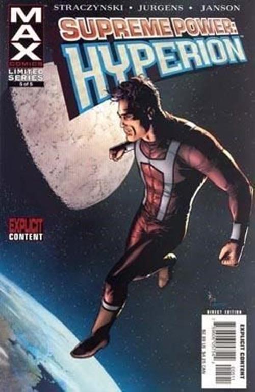 Supreme Power - Hyperion (2005-2006) #5 of 5