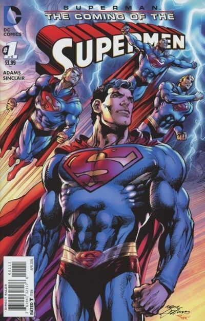 Superman - Coming of the Supermen (2016) #1 of 6