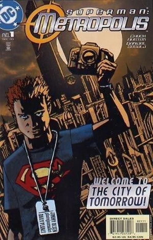 Superman - Metropolis (2003-2004) #1