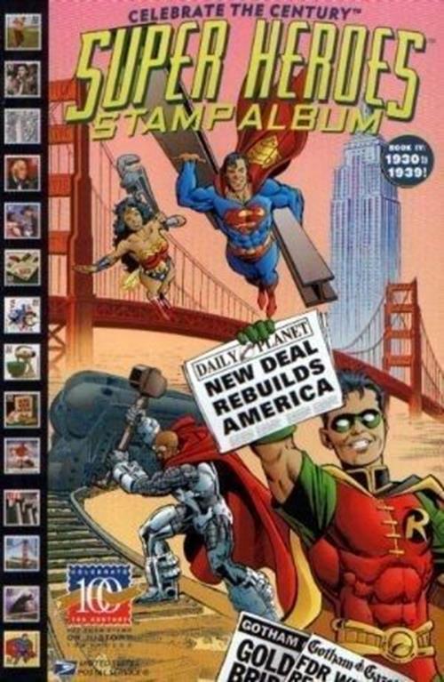 Super Heroes Stamp Album (1998-2000) #4