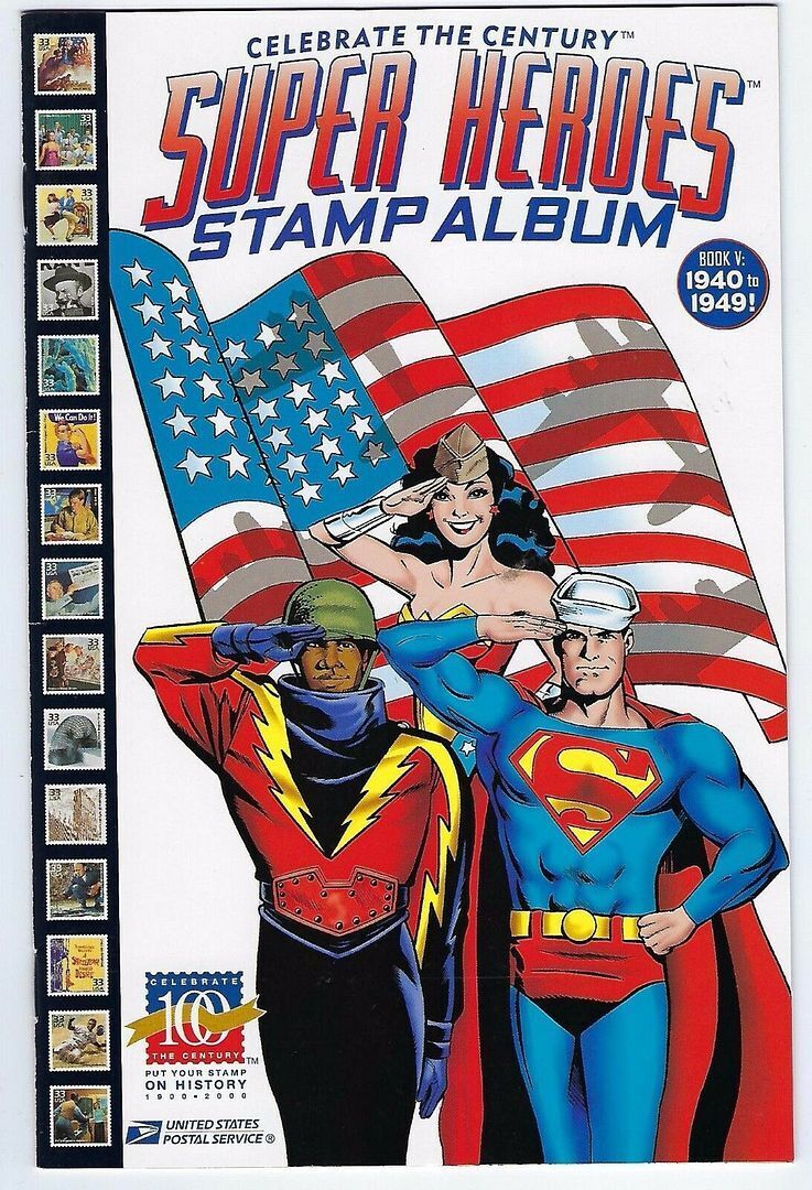 Super Heroes Stamp Album (1998-2000) #5