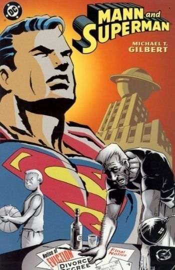 Superman - Mann & Superman (2000) One-Shot