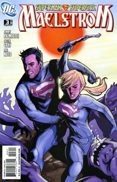 Superman/Supergirl - Maelstrom (2009) #3 of 5