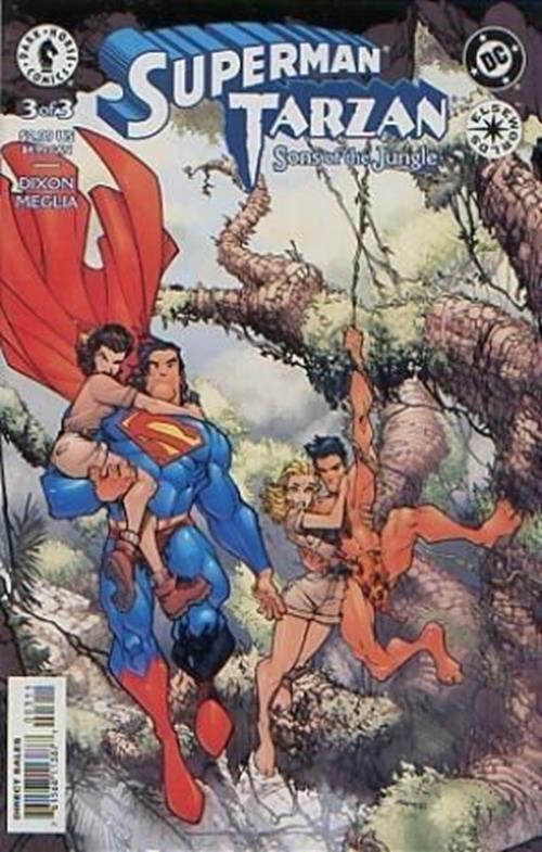 Superman/Tarzan - Sons of the Jungle (2001-2002) #3 of 3