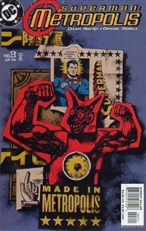 Superman - Metropolis (2003-2004) #3