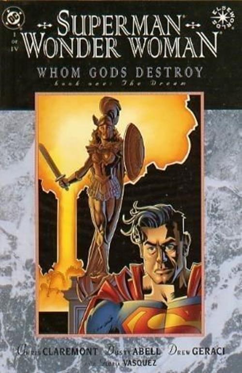 Superman/Wonder Woman - Whom Gods (1996) #1 of 4