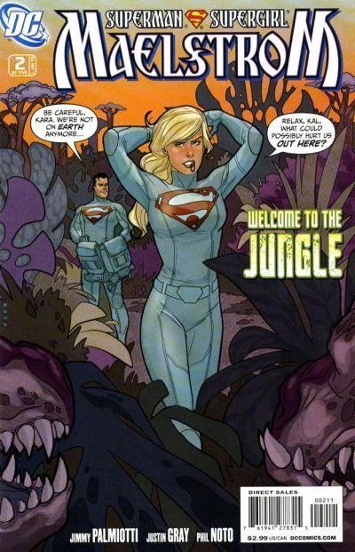 Superman/Supergirl - Maelstrom (2009) #2 of 5