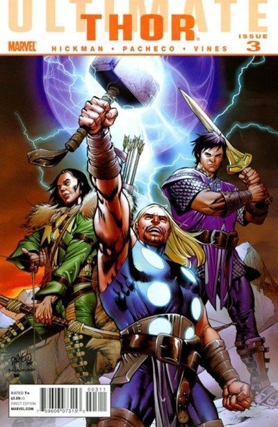 Ultimate Comics - Thor (2010-2011) #3 of 4