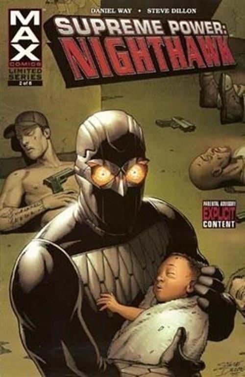 Supreme Power - Nighthawk (2005-2006) #2 of 6