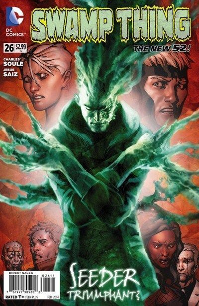 Swamp Thing Vol. 5 (2011-2015) #26