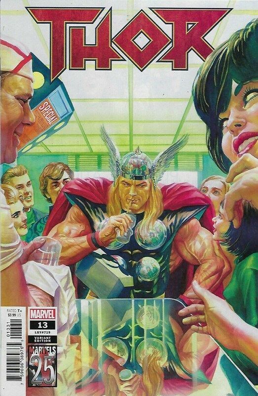 Thor Vol. 5 (2018-2019) #13 (Alex Ross Variant)