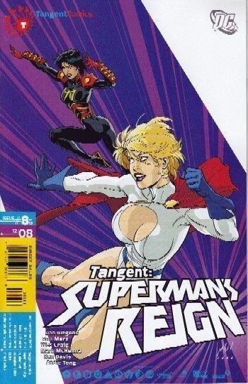 Tangent - Superman's Reign (2008-2009) #8 of 12