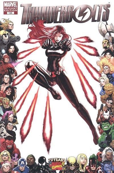 Thunderbolts Vol. 1 (1997-2013) #135 (Paul Renaud Variant)