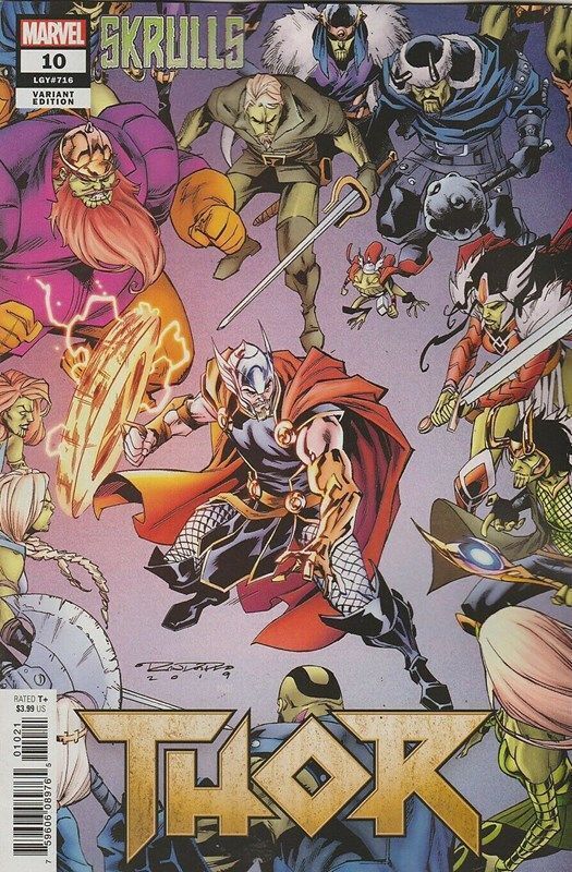 Thor Vol. 5 (2018-2019) #10 (Khary Randolph Variant)