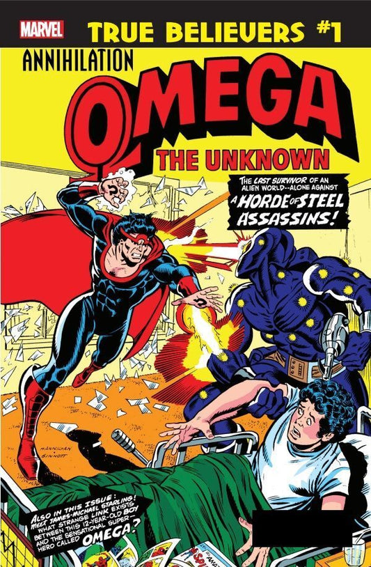 True Believers - Omega the Unknown (2019) One-Shot