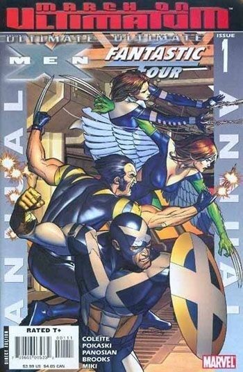 Ultimate X-Men/Fantastic Four (2008) Ann. #1