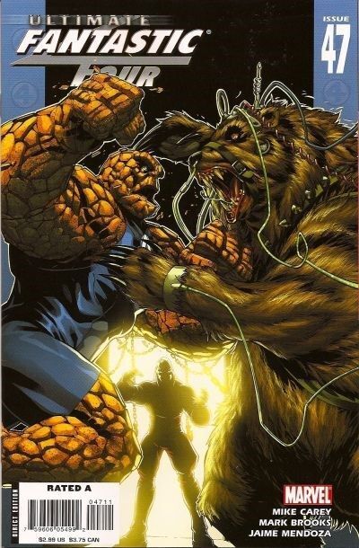 Ultimate Fantastic Four (2004-2009) #47