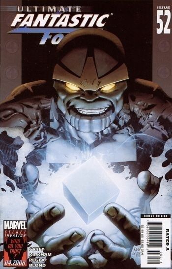 Ultimate Fantastic Four (2004-2009) #52