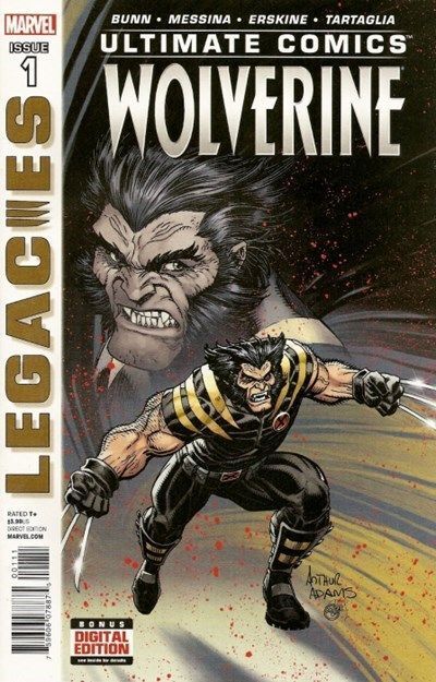 Ultimate Comics - Wolverine (2013) #1 of 4