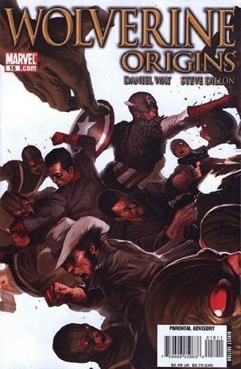 Wolverine Origins (2006-2010) #18