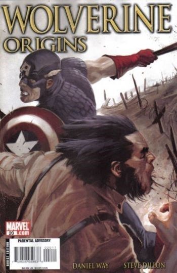 Wolverine Origins (2006-2010) #20