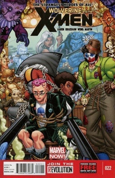 Wolverine & The X-Men Vol. 1 (2011-2014) #22