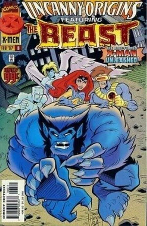 Uncanny Origins (1996-1997) #6