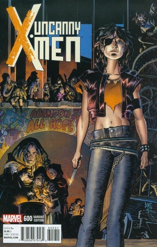 Uncanny X-Men Vol. 1 (1963-2011) #600 (Paul Smith Variant)