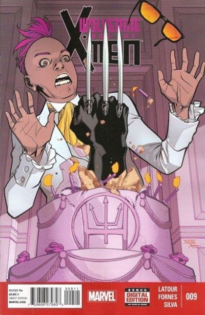 Wolverine & The X-Men Vol. 2 (2014-2015) #9