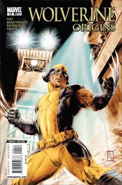 Wolverine Origins (2006-2010) #42