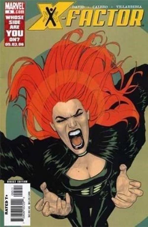X-Factor Vol. 3 (2006-2009) #5
