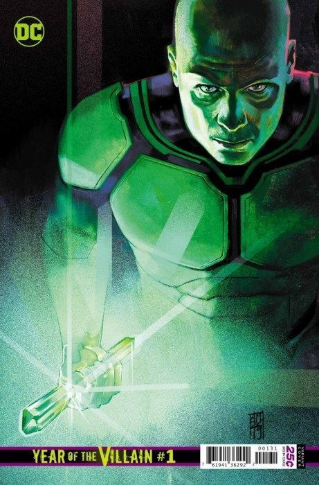 Year of the Villain (2019) One-Shot (1:250 Alex Maleev Variant)