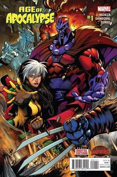 Age of Apocalypse Vol. 2 (2015) #1 of 5