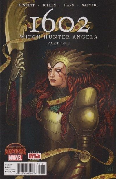 1602 - Witch Hunter Angela (2015) #1 of 4