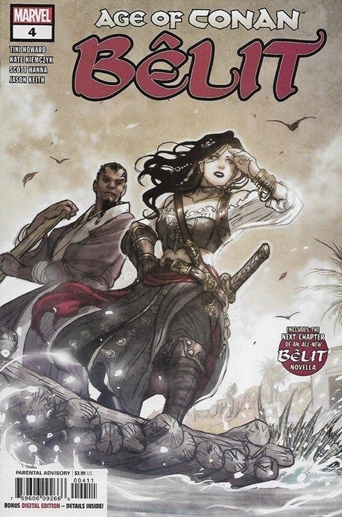 Age of Conan - Belit (2019) #4 of 5