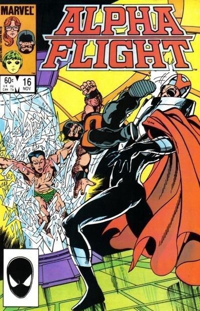 Alpha Flight Vol. 1 (1983-1994) #16