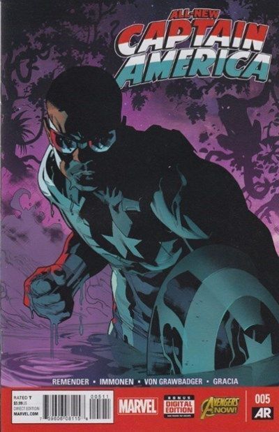 All-New Captain America (2015) #5 of 6