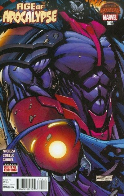 Age of Apocalypse Vol. 2 (2015) #5 of 5