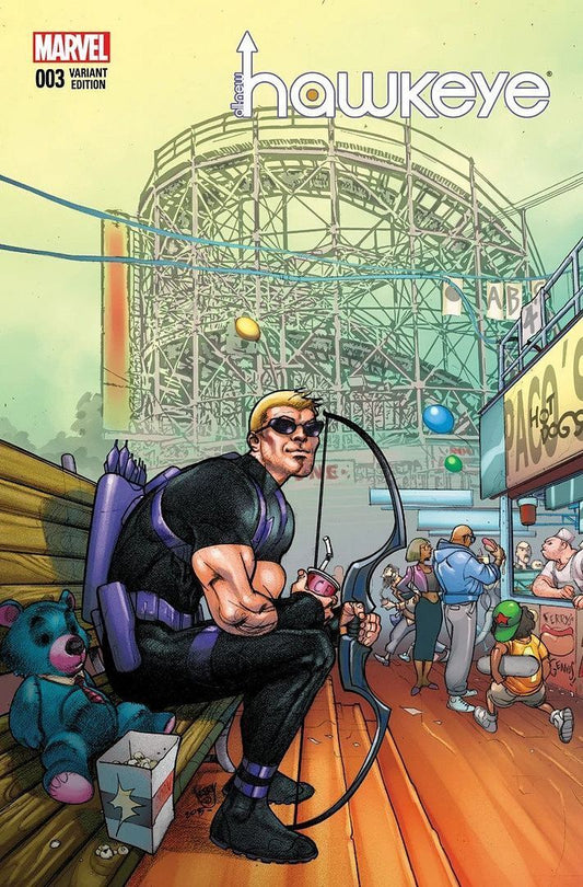 All-New Hawkeye Vol. 1 (2015) #3 of 5 (NYC Variant)