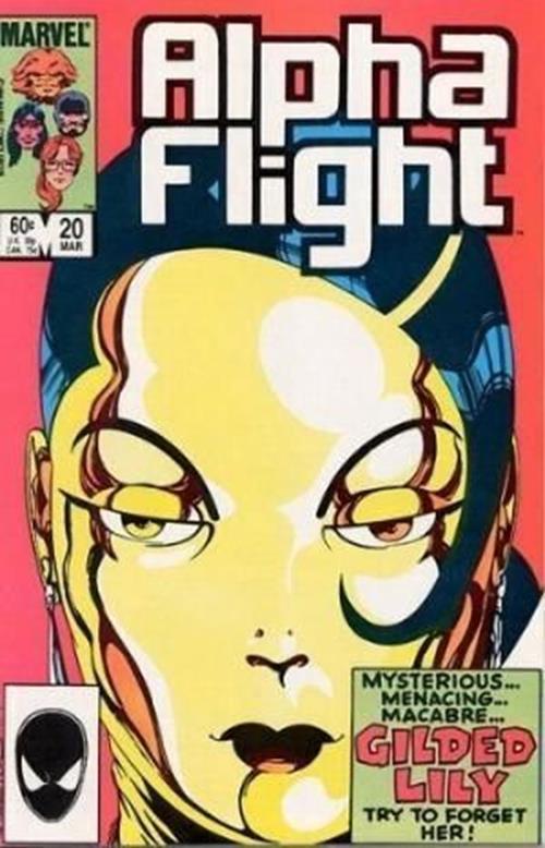 Alpha Flight Vol. 1 (1983-1994) #20