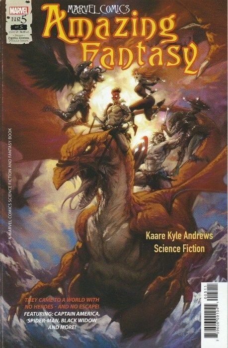 Amazing Fantasy (2021-2022) #5 of 5