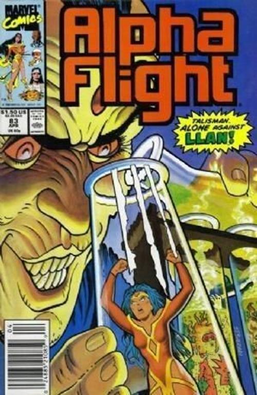 Alpha Flight Vol. 1 (1983-1994) #83