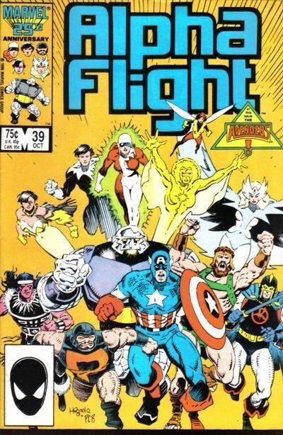 Alpha Flight Vol. 1 (1983-1994) #39